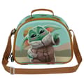 Miniatyrbillede 1 af 3: Star Wars The Mandalorian Grogu Say Hi 3D lunch bag