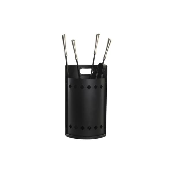 Brastillbehör DKD Home Decor Rostfritt stål Stål (4 Delar)