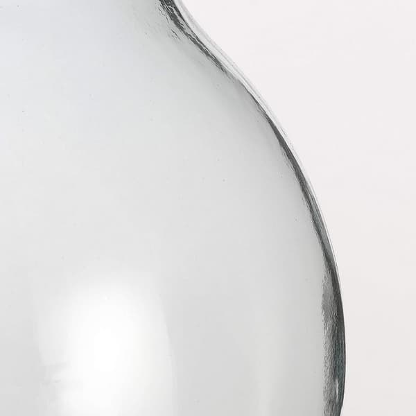 Glasburk Mica Decorations Olly Rund Kork Propp Dekorativ Glas (Ø 29 x 23 cm)