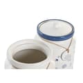 Pikkukuva 3 / 3: Purkki DKD Home Decor Sininen 15 x 15 x 21 cm Valkoinen Dolomite (2 osaa)