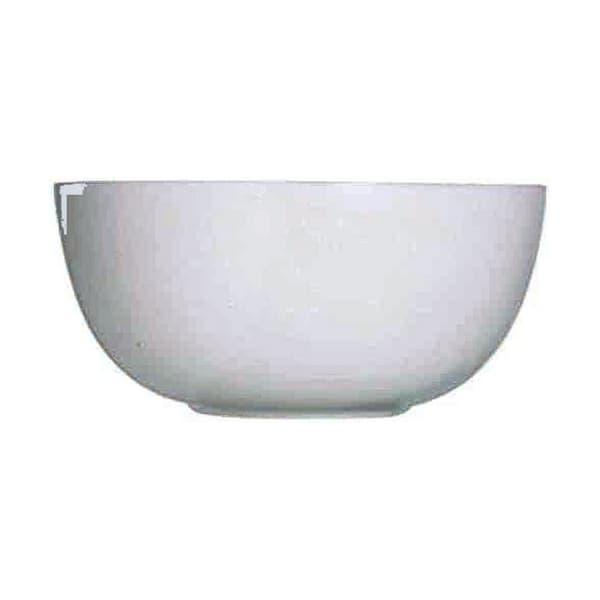 Salatskål Luminarc Diwali Hvid Glas