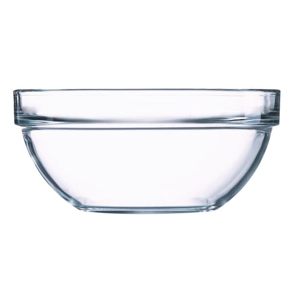 Skål Luminarc Gennemsigtig Glas Ø 17 cm (6 enheder)