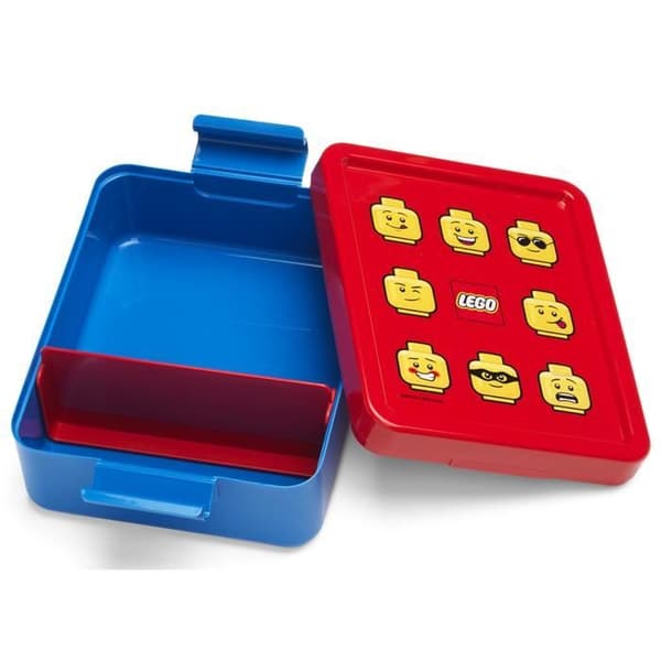 Lunchbox - LEGO - Classic - Blå och röd - 17x13,5x6,9 cm - Barn