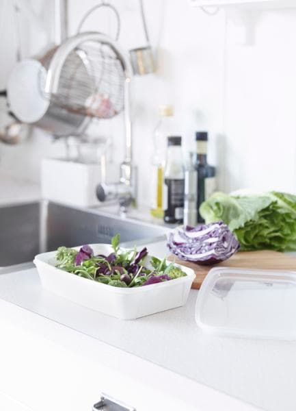 Lunchlåda/lunchbox 1,2L Grön