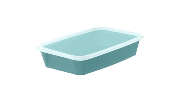 Lunchlåda/lunchbox 1,2L Grön
