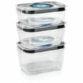Miniatyrbild 4 av 4: Lunchlådor, set 3 BOSCH Tritan Plast 700 ml 1 L 1,5 L (3 antal)