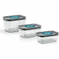 Miniatyrbild 1 av 4: Lunchlådor, set 3 BOSCH Tritan Plast 700 ml 1 L 1,5 L (3 antal)
