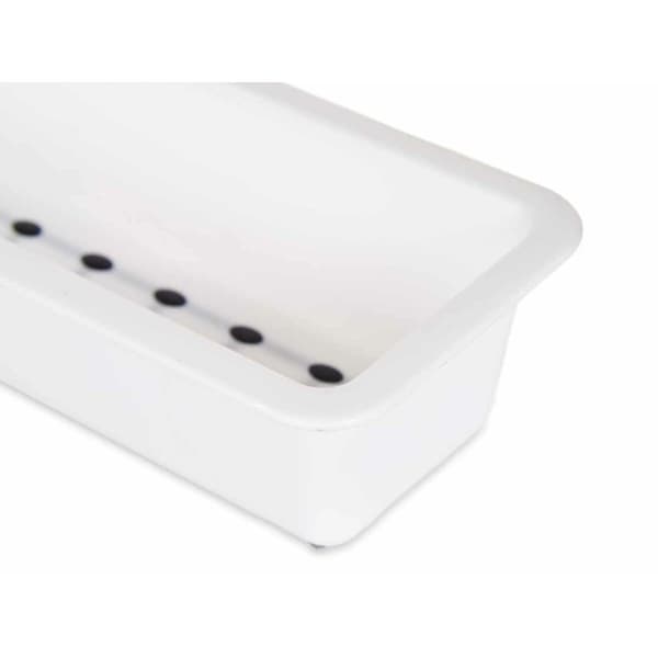 Besticks-sortering Kinvara CN18819 Vit Svart Gummi polypropen 8,5 x 5 x 24 cm (36 antal)