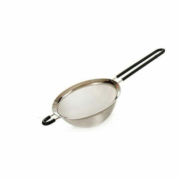 Sil Kinvara 54150 Svart Grå Silikon Rostfritt stål Ø 12 cm (24 antal)