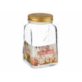 Miniatyrbild 3 av 4: Burk Pasabahce Homemade Transparent Gyllene 1 L (12 antal)