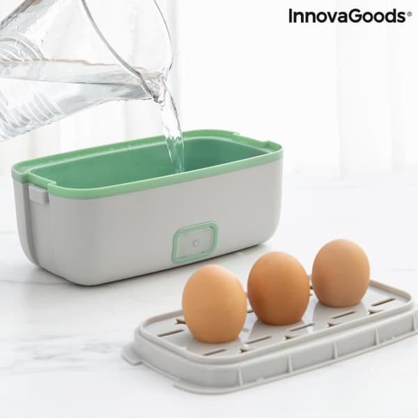 Elektrisk lunchlåda - InnovaGoods - Beneam - 3 i 1 - 200W - Bärbar och demonterbar