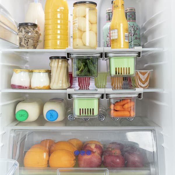 BRUKT Mat bevaring Container Prefo InnovaGoods PREFO Grønn Silikon (Fikset A+)