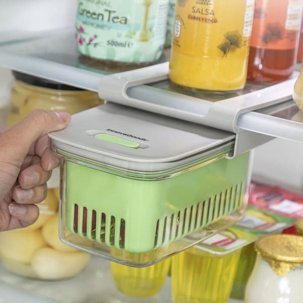 BRUKT Mat bevaring Container Prefo InnovaGoods PREFO Grønn Silikon (Fikset A+)