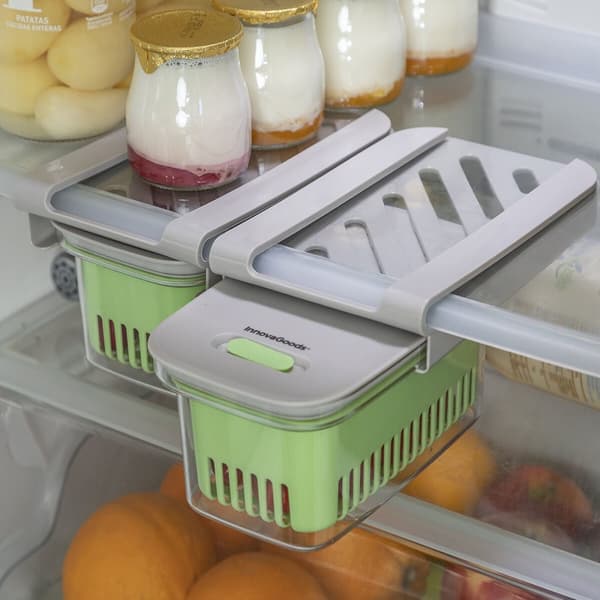 BRUKT Mat bevaring Container Prefo InnovaGoods PREFO Grønn Silikon (Fikset A+)
