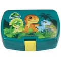 Miniatyrbild 2 av 3: Snackbox - FUN HOUSE - Jurassic World - Dinosaurier - H.6.5 x L.17 x D.13.5 CM - Flerfärgad
