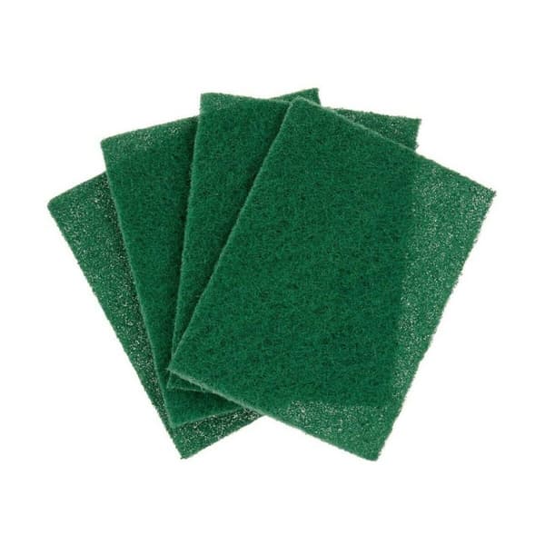 Uppsättning av skurmaskiner Grön Slipande fiber 11,3 X 15,7 X 0,5 cm (22 antal)