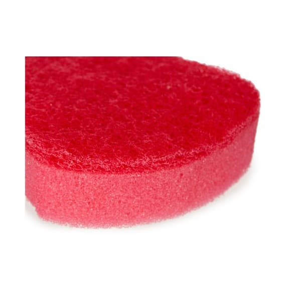 Uppsättning av skurmaskiner Multicolour Slipande fiber 7 X 10 X 2,5 cm (20 antal)