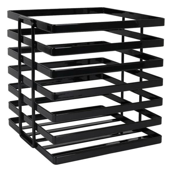 Köksredskapshållare Inde Metall 25 x 25 x 26 cm Multifunktionell korg