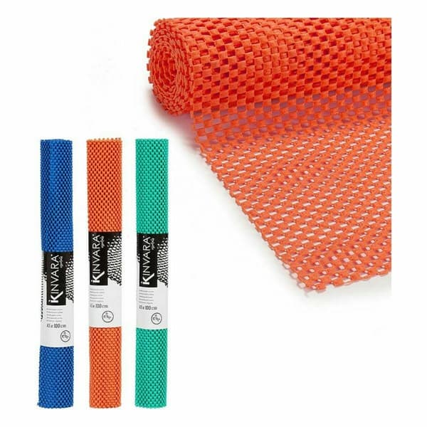 Halkfri matta Kinvara SJ-A104-2 Blå 45 x 100 cm (24 antal)
