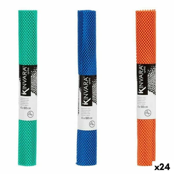 Halkfri matta Kinvara SJ-A104-2 Blå 45 x 100 cm (24 antal)