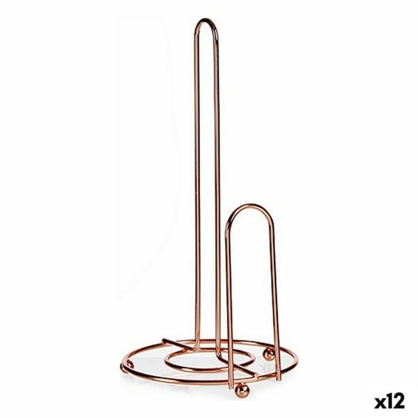 Köksrullehållare Kinvara CN-W3803 Koppar Stål 15,5 x 32 x 16 cm (12 antal)