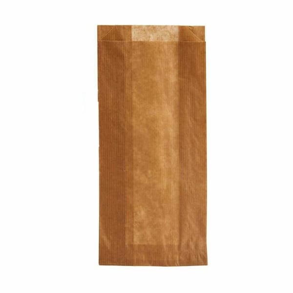 Set med återanvändningsbara livsmedelspåsar Kinvara 190939000486 Brun Cellulóz 10 x 34 cm Komposterbar (28 antal)