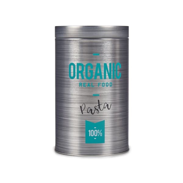 Burk Kinvara Organic Grå Tenn 10,4 x 18,2 x 10,4 cm Pasta (24 antal)