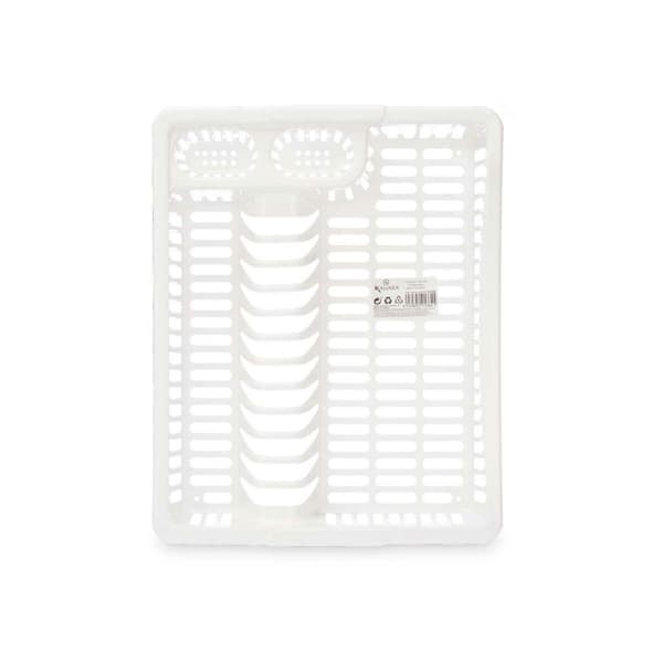 Diskställ Kinvara YMA04 1095 01 Vit 45,5 x 8 x 36,5 cm (12 antal)