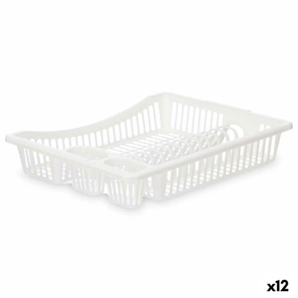 Diskställ Kinvara YMA04 1095 01 Vit 45,5 x 8 x 36,5 cm (12 antal)