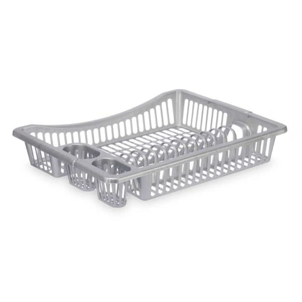 Diskställ Kinvara YMA04 1095 01 Silvrig 46 x 8 x 36 cm (12 antal)