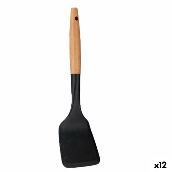 Spatel Kinvara KT190072-8 PBT Trä 10 x 34 x 3,5 cm (12 antal)