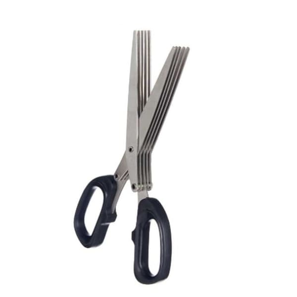 Kökssax Kinvara KT11-5661D Svart Silvrig Metall 7 x 18,5 x 1,7 cm (12 antal)