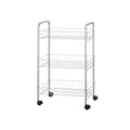 Miniatyrbild 2 av 4: Grönsaksvagn Silvrig Metall Plast 37 x 27 x 62,3 cm (4 antal)