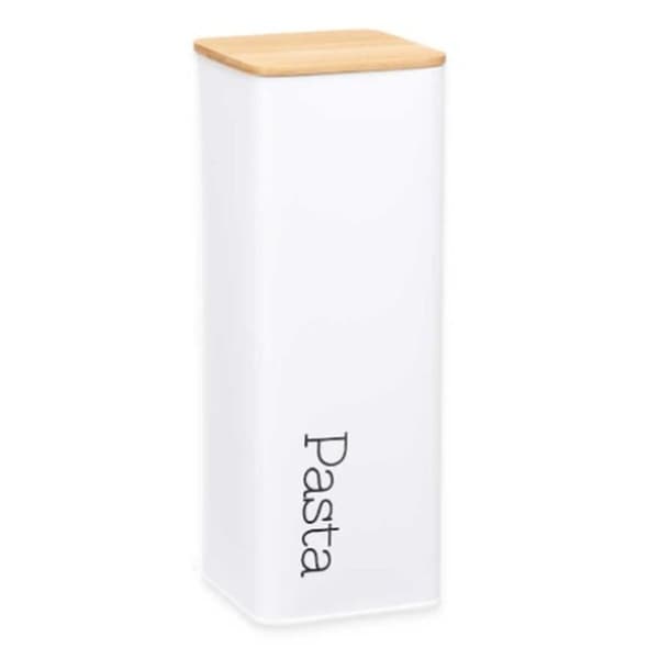 Burk Kinvara W7081-4 Vit Metall 8 x 26,5 x 8 cm Pasta (6 antal)