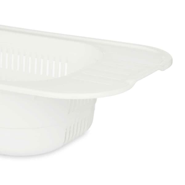 Torkställ Kinvara 04 1314 Vit Plast 47 x 9,5 x 22 cm (24 antal)