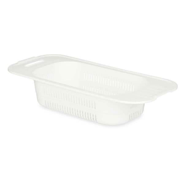 Torkställ Kinvara 04 1314 Vit Plast 47 x 9,5 x 22 cm (24 antal)