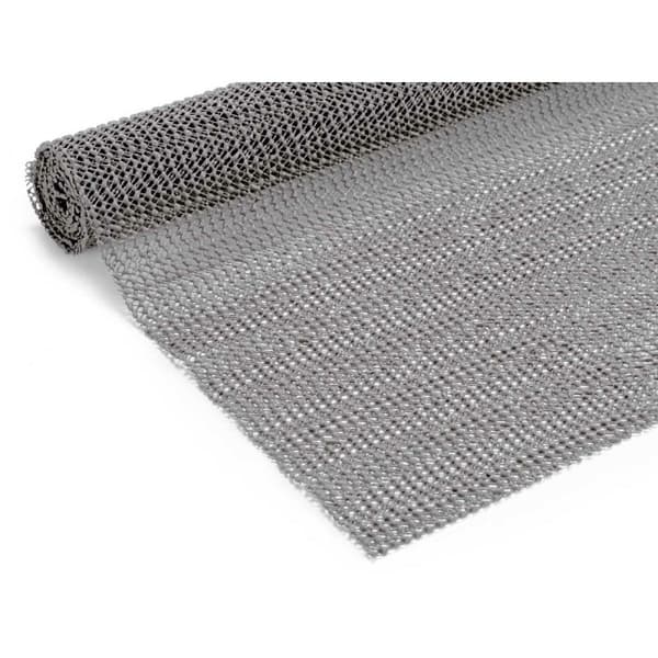Halkfri matta Kinvara SJ-A101-3 Vit Svart Grå Gummi 45 x 0,1 x 100 cm (12 antal)