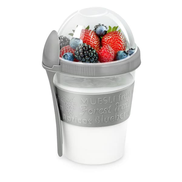 Alpina Yoghurt krus med ske