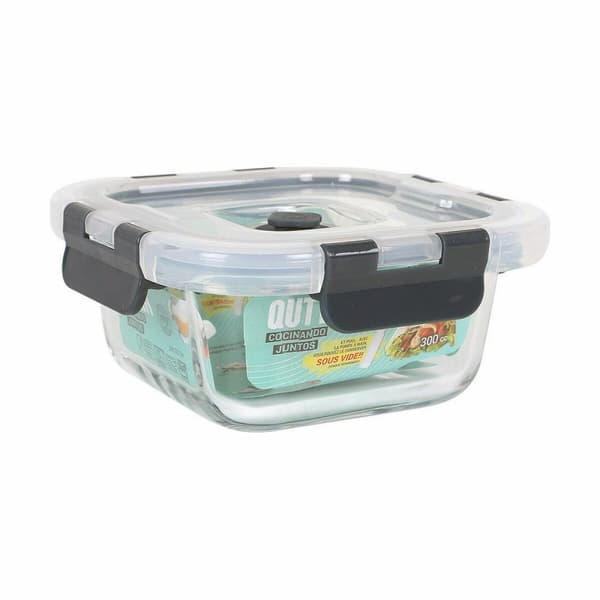Eväsrasia Quttin 300 ml 12,5 x 12 x 5,8 cm (12 osaa)