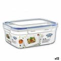Pikkukuva 1 / 2: Ilmatiivis eväsrasia Dem Suorakulmainen 800 ml 17 x 13 x 8 cm (12 osaa)