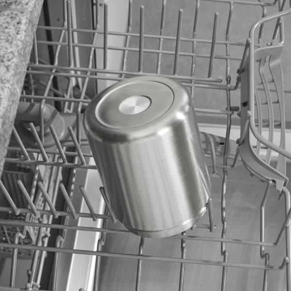 Xavax Stainless Steel Thermal Mug, 500 ml, Leak-proof Soup Mug, pastel blue