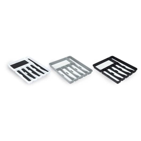 Besticks-sortering polypropen 32,5 x 4,5 x 40,5 cm (12 antal)