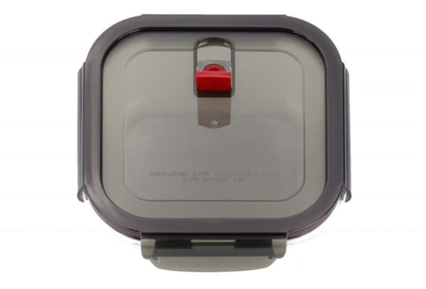 ZWILLING 39506-006-0 matförvaringsbehållare Fyrkantig låda 1,1 L Svart, Transparent 1 st.