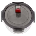 Miniatyrbild 3 av 3: ZWILLING Gusto Rund Behållare 0,6 L Transparent 1 st.