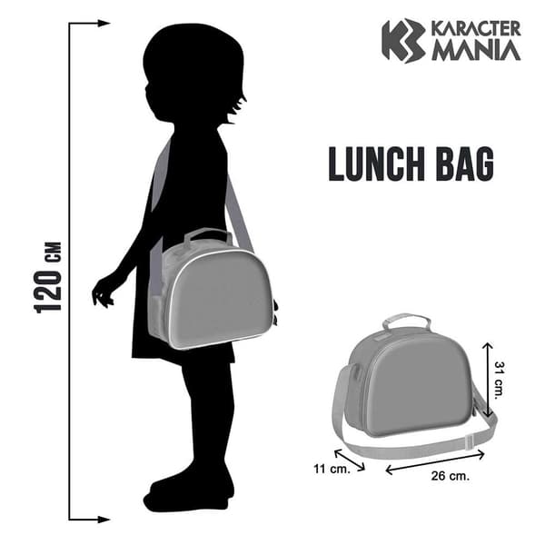 Marvel Spiderman Mighty 3D lunch bag