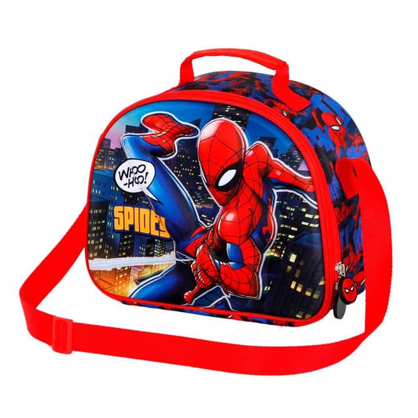 Marvel Spiderman Mighty 3D lunch bag
