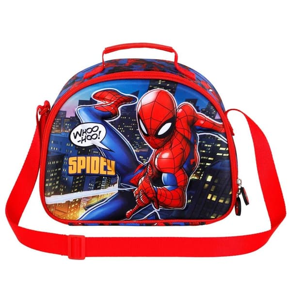 Marvel Spiderman Mighty 3D lunch bag