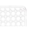Miniatyrbild 4 av 4: Halkfri matta Kinvara 29100273 Transparent Plast 28 x 0,1 x 28 cm Diskho (12 antal)