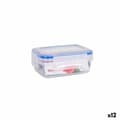 Pikkukuva 1 / 2: Ilmatiivis eväsrasia Quttin 500 ml Suorakulmainen 15 x 10 x 6 cm (12 osaa)