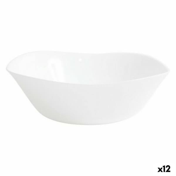 Salladsskål Bormioli 498910M91321990 (12 antal) (25 x 8,2 cm)